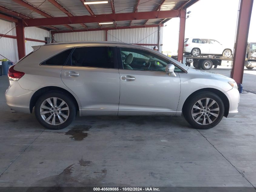 4T3ZA3BBXEU088613 2014 Toyota Venza Le