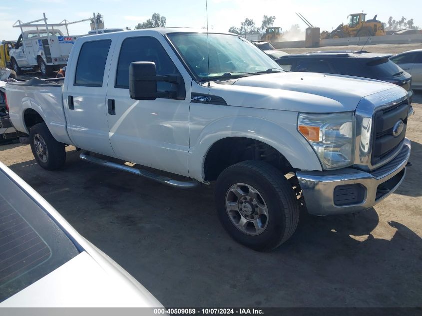 1FT7W2BT7FEB77818 2015 Ford F-250 Xl