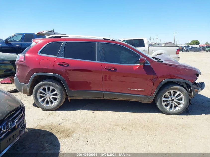 1C4PJLCB5KD485323 2019 Jeep Cherokee Latitude Fwd