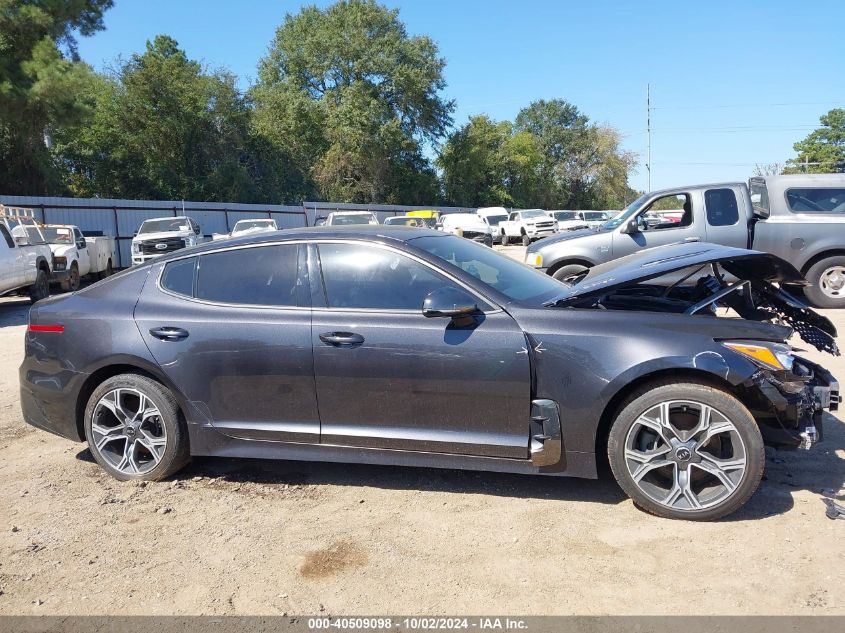 2021 Kia Stinger Gt-Line VIN: KNAE15LA1M6089405 Lot: 40509098