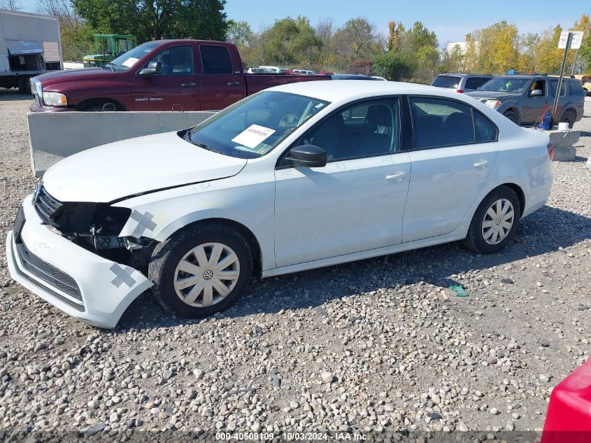 2016 Volkswagen Jetta 1.4T S VIN: 3VW267AJ5GM212243 Lot: 40509109