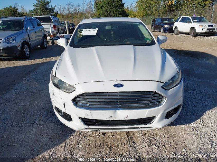 2015 Ford Fusion Titanium VIN: 3FA6P0K98FR196219 Lot: 40509110