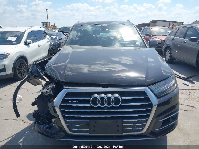 2019 Audi Q7 55 Premium VIN: WA1VAAF73KD009097 Lot: 40509112