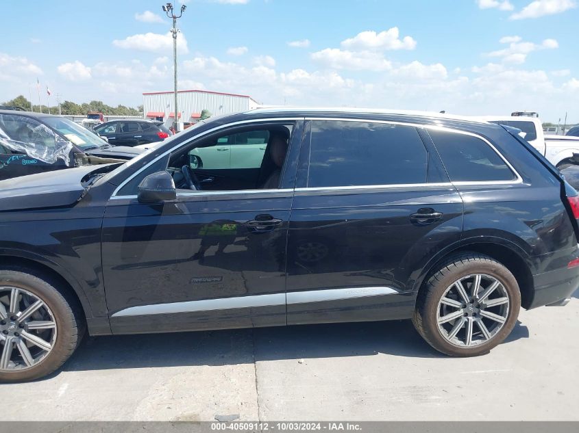 2019 Audi Q7 55 Premium VIN: WA1VAAF73KD009097 Lot: 40509112