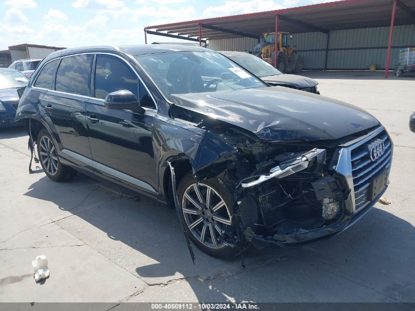 WA1VAAF73KD009097 2019 AUDI Q7 - Image 1