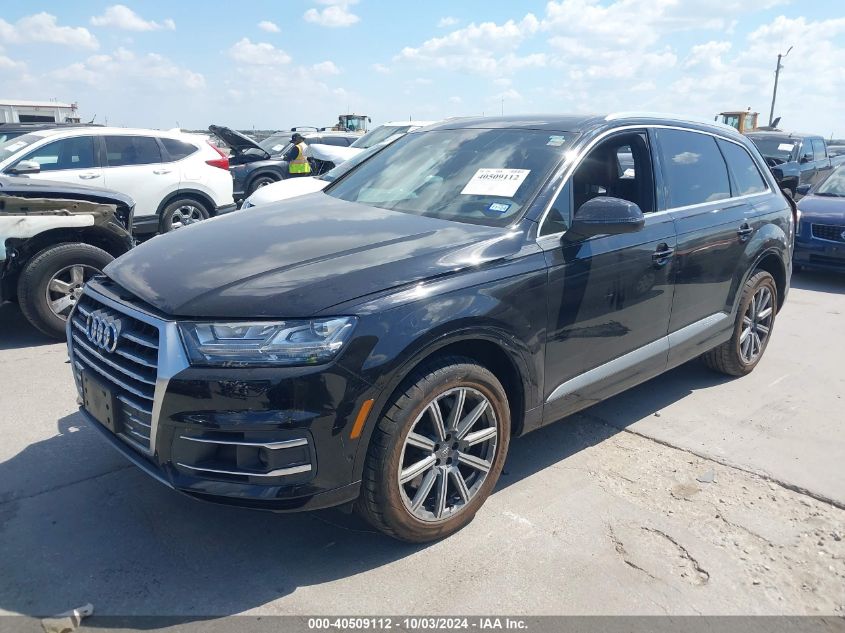 WA1VAAF73KD009097 2019 AUDI Q7 - Image 2