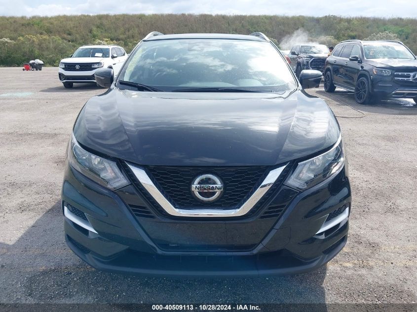 2022 Nissan Rogue Sport Sl Awd Xtronic Cvt VIN: JN1BJ1CW2NW488242 Lot: 40509113