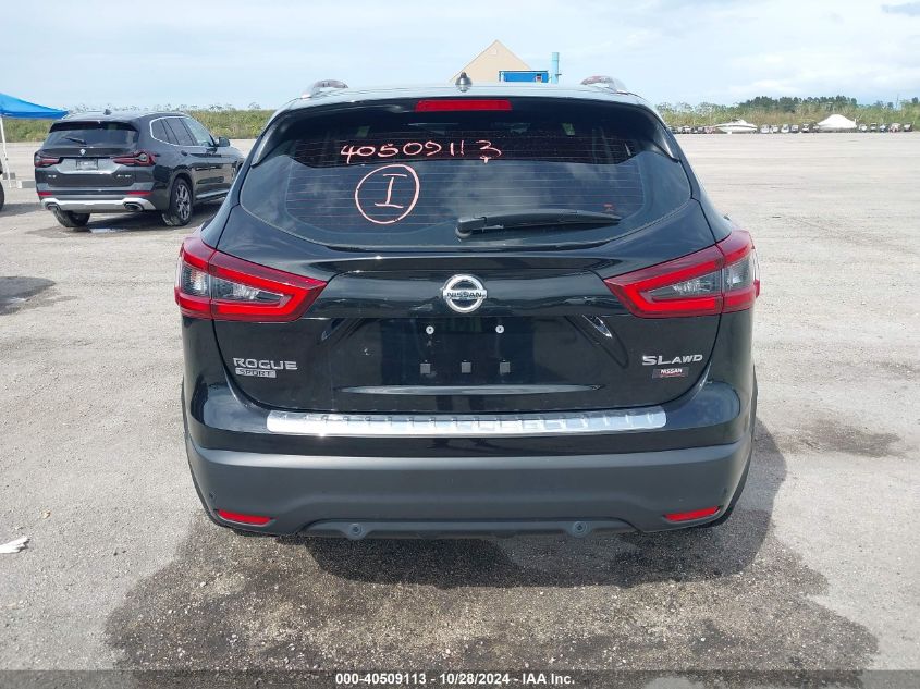 2022 Nissan Rogue Sport Sl Awd Xtronic Cvt VIN: JN1BJ1CW2NW488242 Lot: 40509113