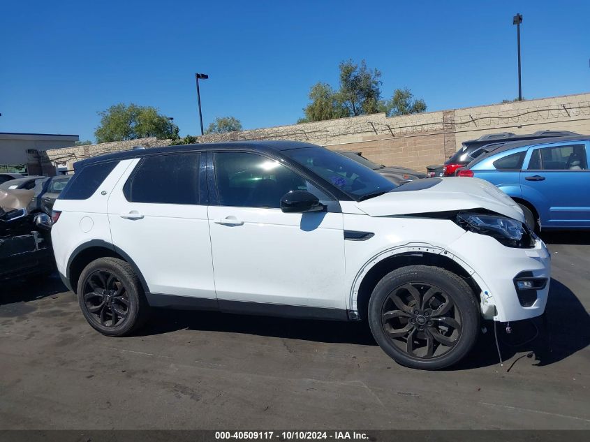 2019 Land Rover Discovery Sport Hse Lux VIN: SALCT2FX7KH812347 Lot: 40509117