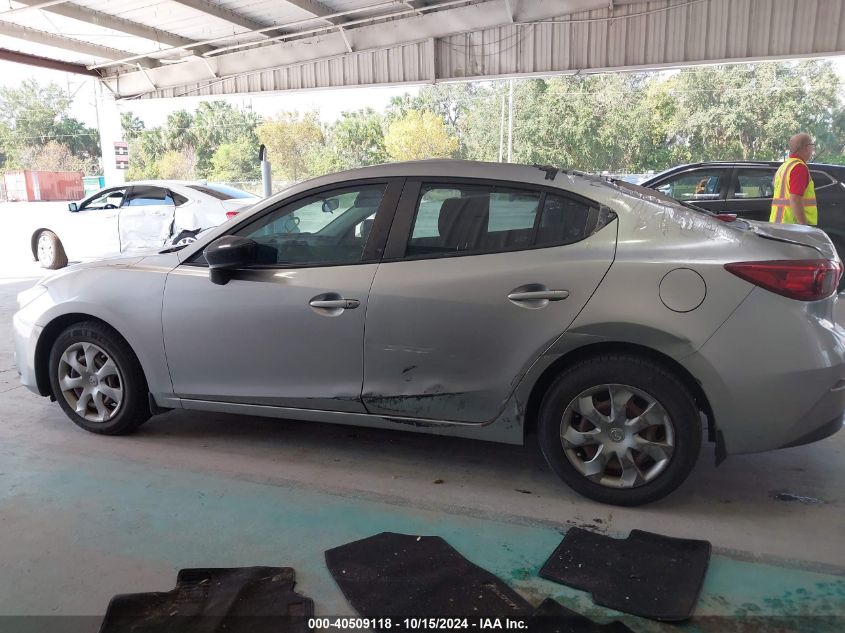 2015 Mazda Mazda3 I Sv VIN: JM1BM1T78F1232862 Lot: 40509118