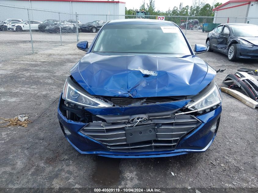 2019 Hyundai Elantra Se VIN: 5NPD74LF8KH465751 Lot: 40509119