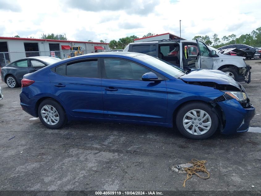 2019 Hyundai Elantra Se VIN: 5NPD74LF8KH465751 Lot: 40509119