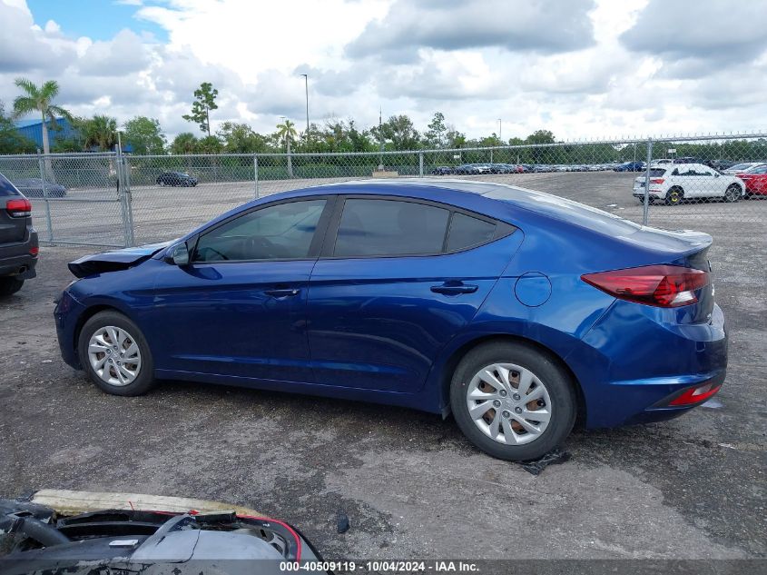 2019 Hyundai Elantra Se VIN: 5NPD74LF8KH465751 Lot: 40509119