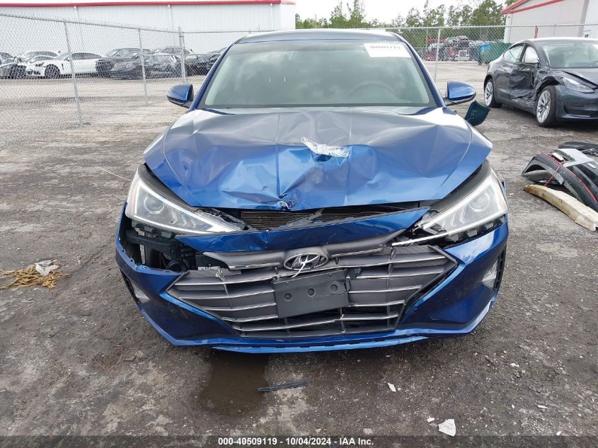 2019 Hyundai Elantra Se VIN: 5NPD74LF8KH465751 Lot: 40509119