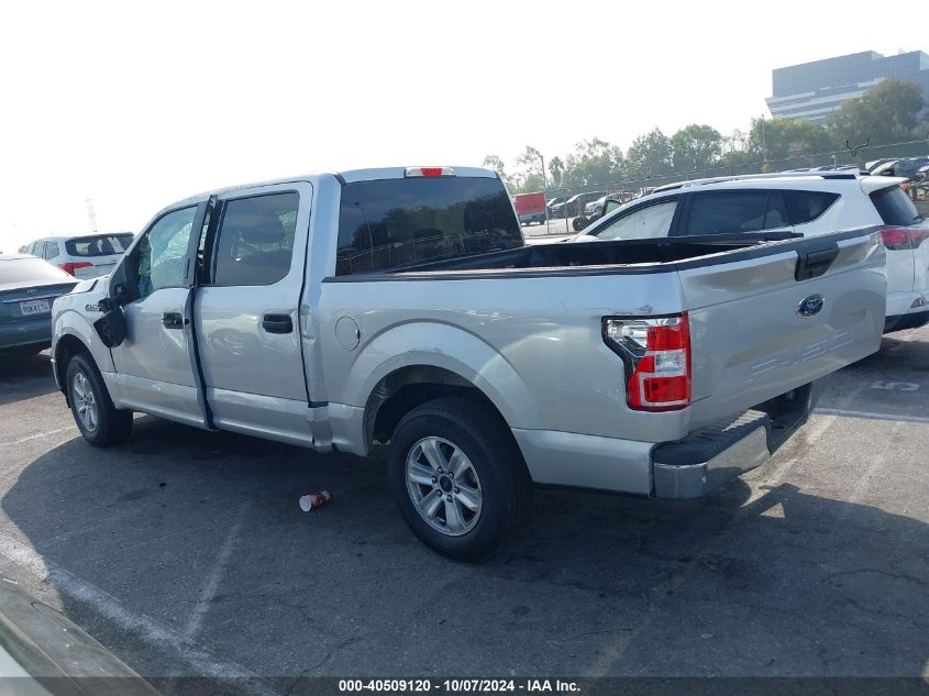 2018 Ford F150 Supercrew VIN: 1FTEW1CB6JKD84749 Lot: 40509120