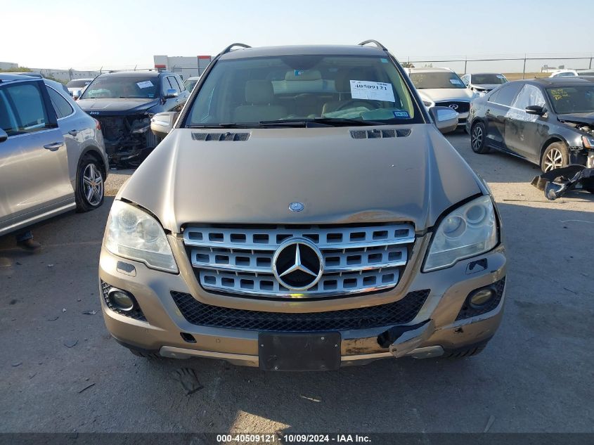 2010 Mercedes-Benz Ml 350 4Matic VIN: 4JGBB8GB7AA542597 Lot: 40509121