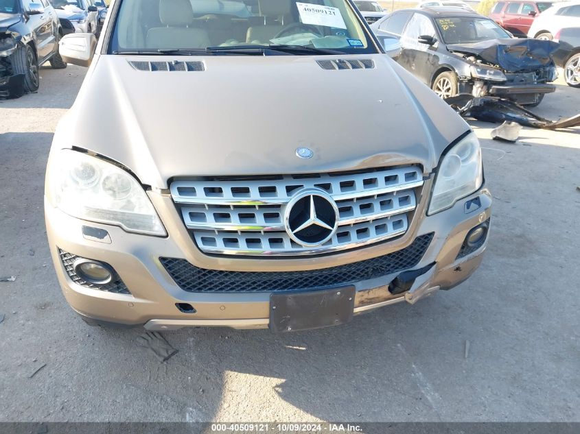 4JGBB8GB7AA542597 2010 Mercedes-Benz Ml 350 4Matic