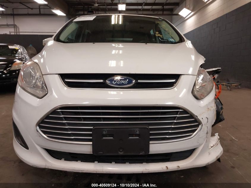 2015 Ford C-Max Hybrid Se VIN: 1FADP5AU4FL118769 Lot: 40509124