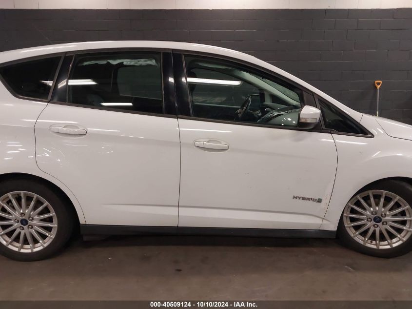 2015 Ford C-Max Hybrid Se VIN: 1FADP5AU4FL118769 Lot: 40509124