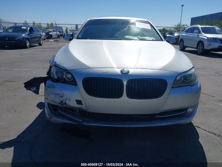 2011 BMW 535I VIN: WBAFR7C59BC801539 Lot: 40509127