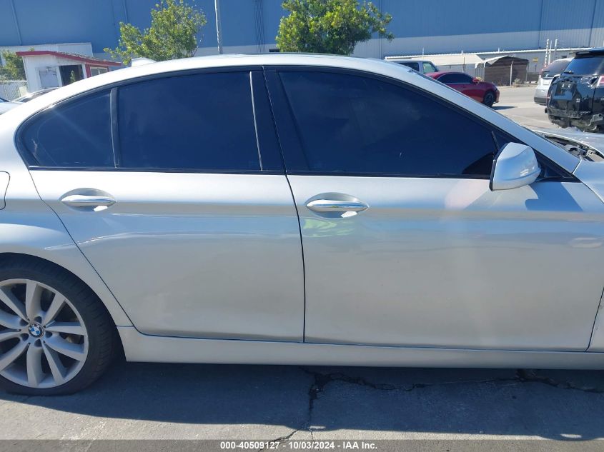 2011 BMW 535I VIN: WBAFR7C59BC801539 Lot: 40509127