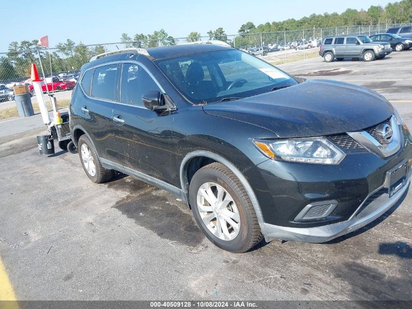 KNMAT2MT6GP726412 2016 NISSAN ROGUE - Image 1