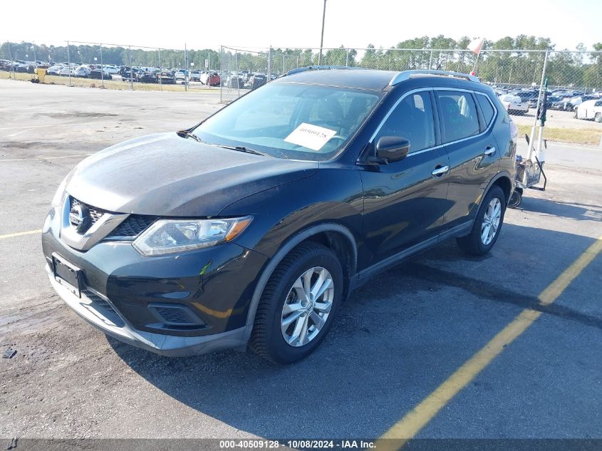 KNMAT2MT6GP726412 2016 NISSAN ROGUE - Image 2