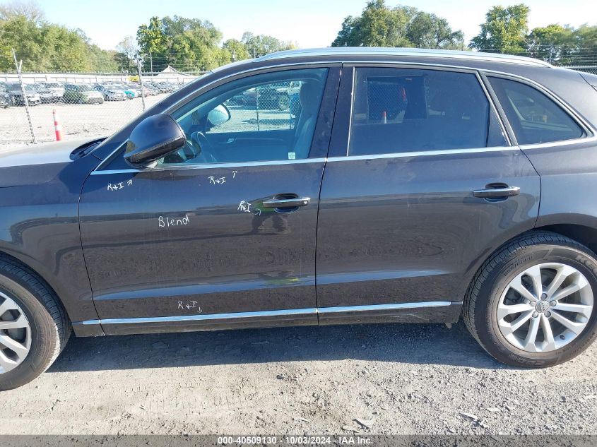 2016 Audi Q5 2.0T Premium VIN: WA1L2AFP3GA039939 Lot: 40509130