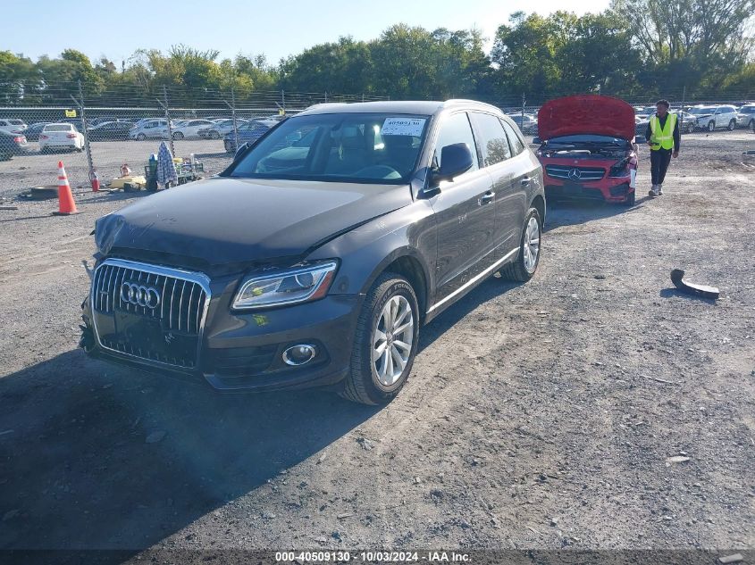 VIN WA1L2AFP3GA039939 2016 AUDI Q5 no.2