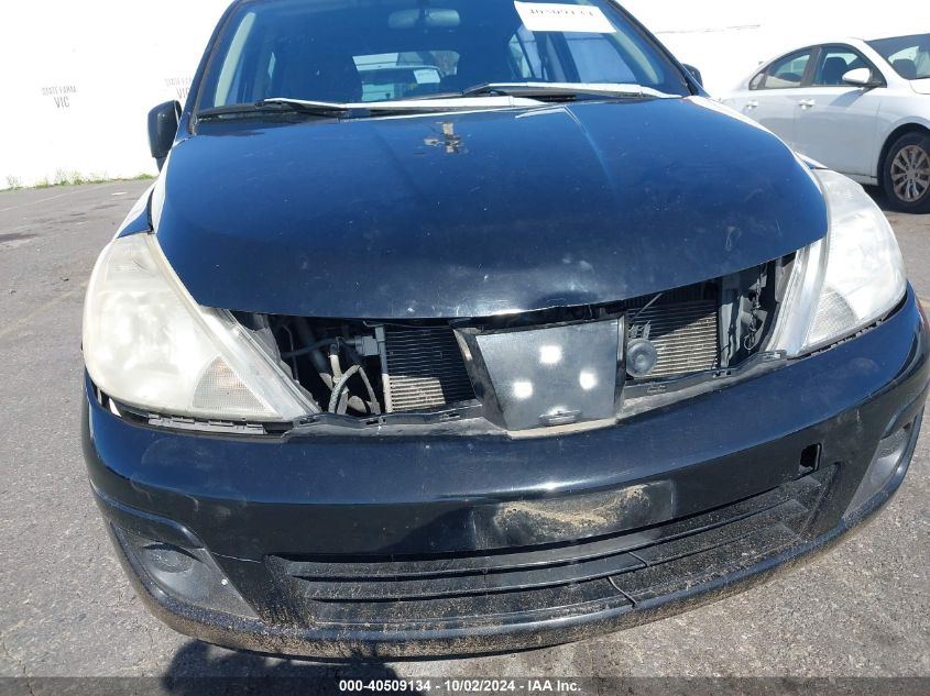 2007 Nissan Versa 1.8S VIN: 3N1BC13E77L420450 Lot: 40509134