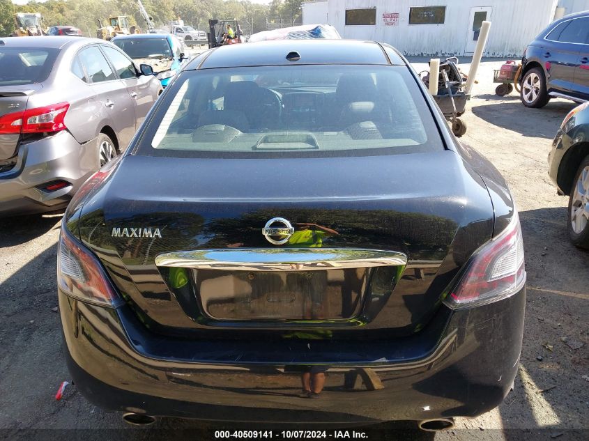 1N4AA5AP0DC828036 2013 Nissan Maxima 3.5 Sv