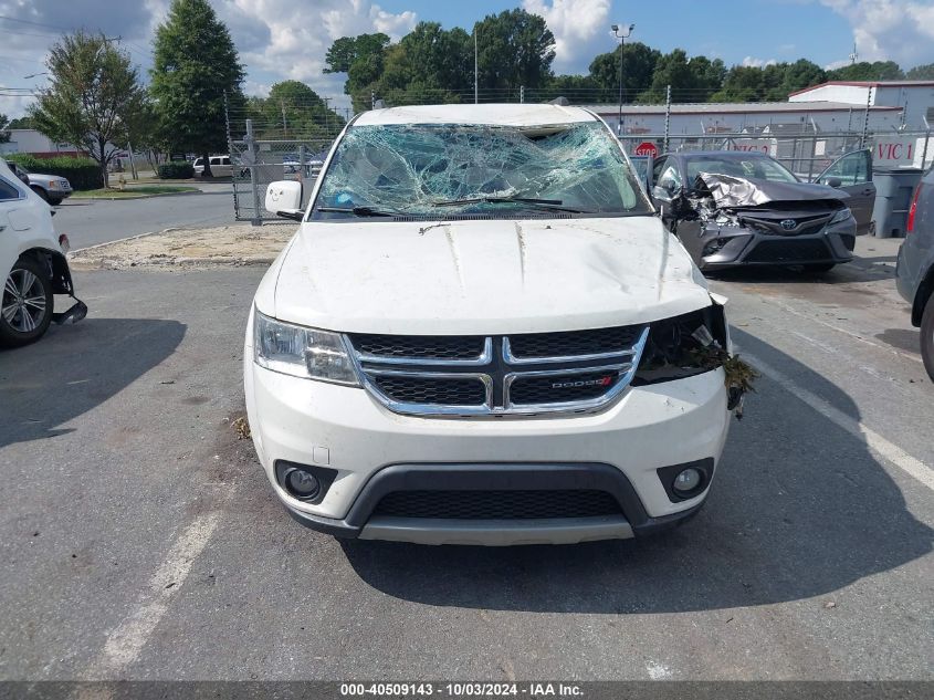 2013 Dodge Journey Sxt VIN: 3C4PDCBG2DT581413 Lot: 40509143