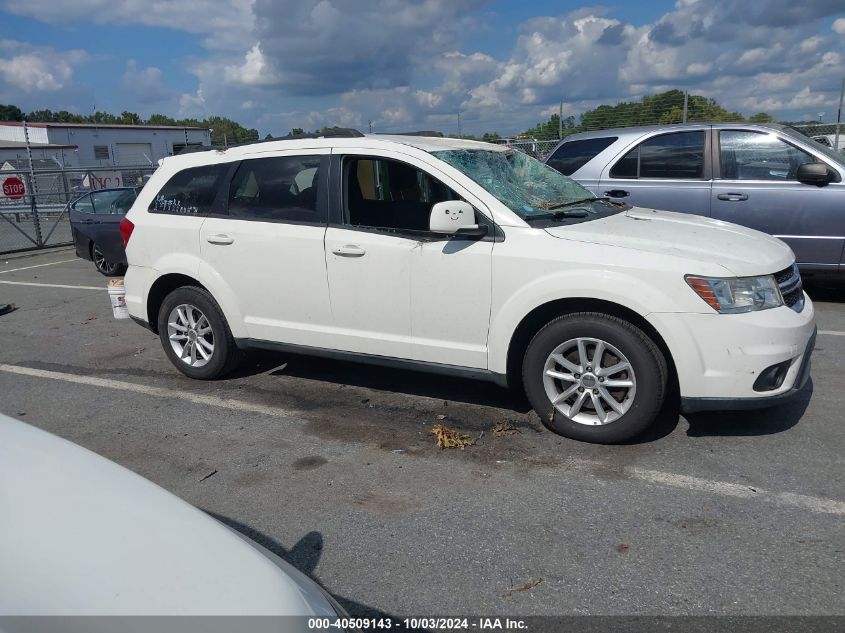 2013 Dodge Journey Sxt VIN: 3C4PDCBG2DT581413 Lot: 40509143