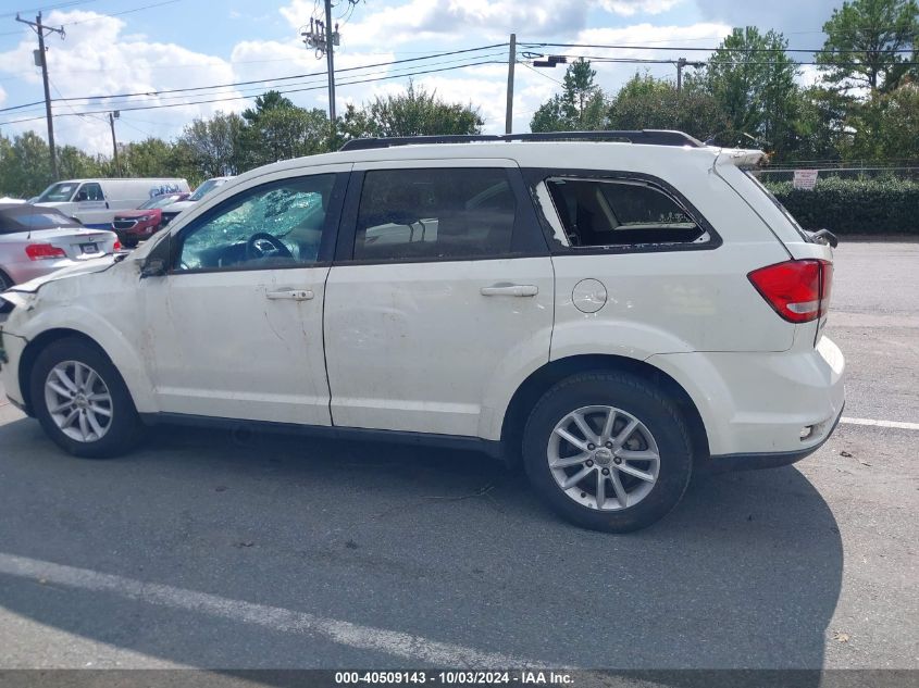 2013 Dodge Journey Sxt VIN: 3C4PDCBG2DT581413 Lot: 40509143