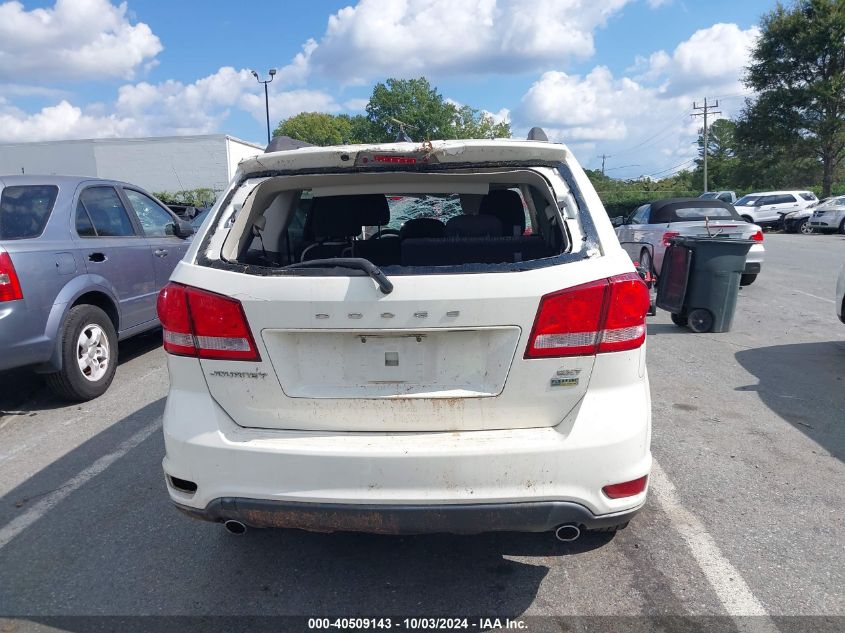 2013 Dodge Journey Sxt VIN: 3C4PDCBG2DT581413 Lot: 40509143