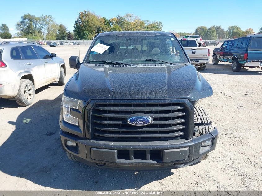 2016 Ford F-150 Xlt VIN: 1FTEX1EP4GFD40529 Lot: 40509150