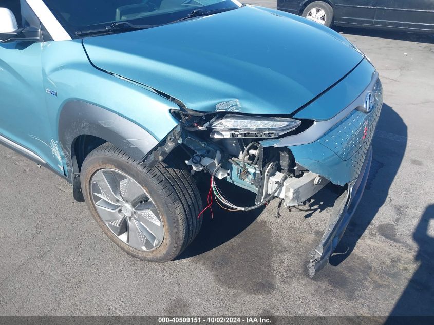 KM8K23AG4KU035888 2019 Hyundai Kona Ev Sel