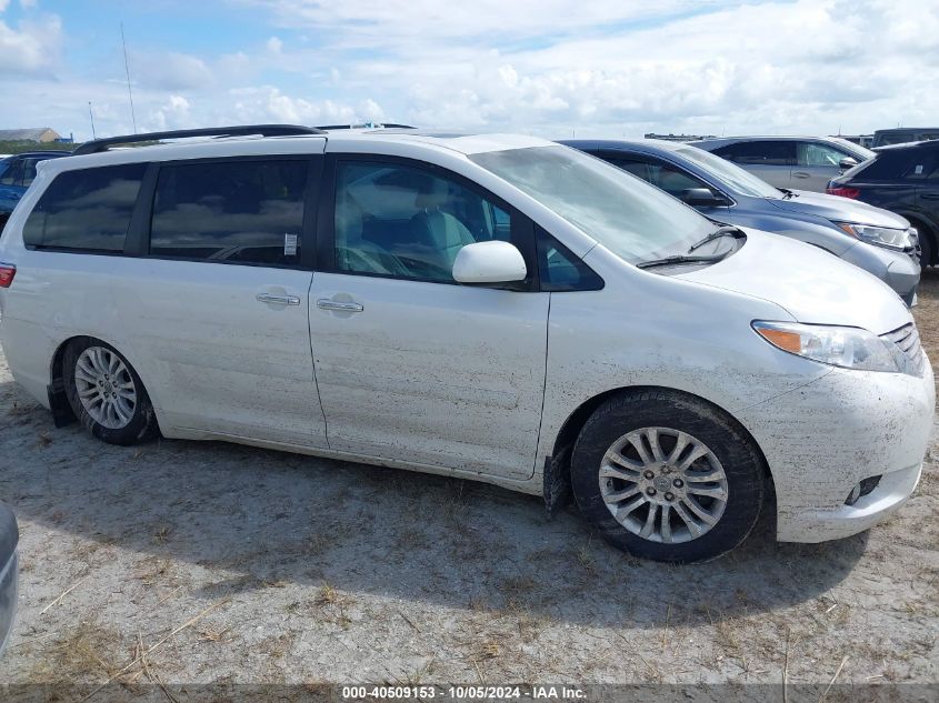 VIN 5TDYZ3DC4HS845313 2017 TOYOTA SIENNA no.13