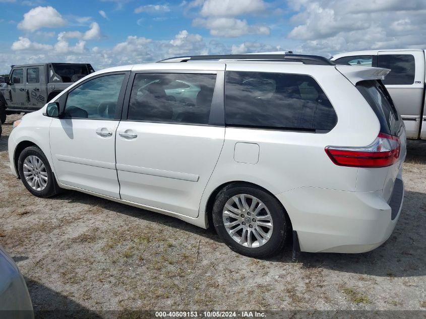 VIN 5TDYZ3DC4HS845313 2017 TOYOTA SIENNA no.14