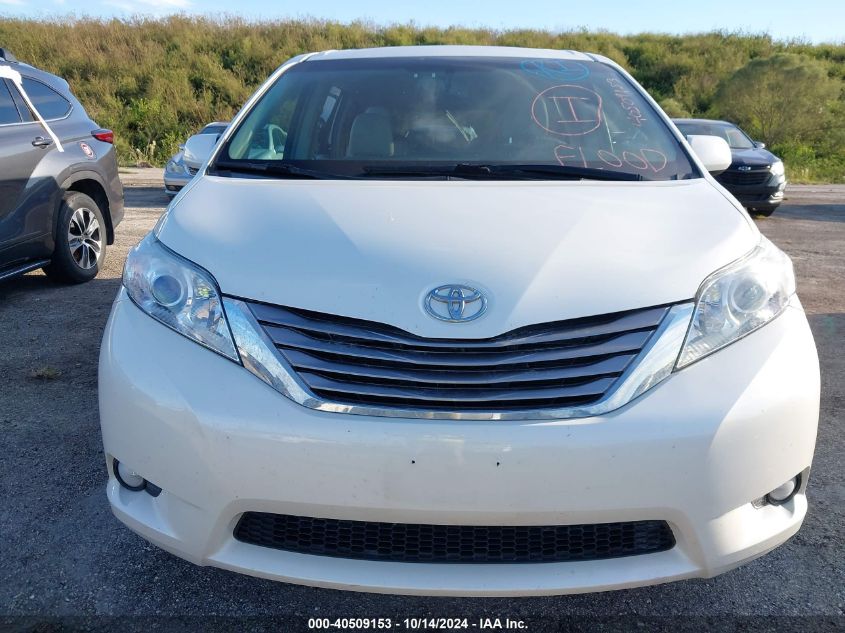 VIN 5TDYZ3DC4HS845313 2017 TOYOTA SIENNA no.12