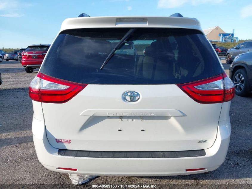 VIN 5TDYZ3DC4HS845313 2017 TOYOTA SIENNA no.16