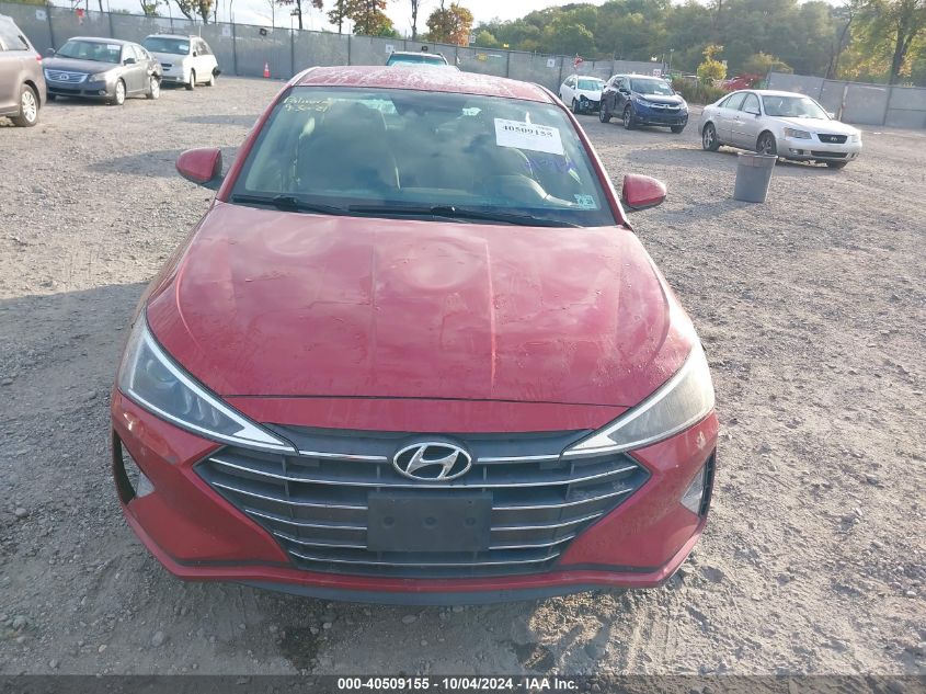 2019 Hyundai Elantra Sel VIN: 5NPD84LF1KH415965 Lot: 40509155