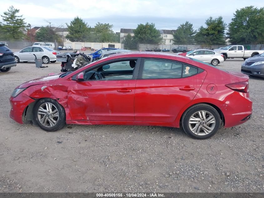 2019 Hyundai Elantra Sel VIN: 5NPD84LF1KH415965 Lot: 40509155