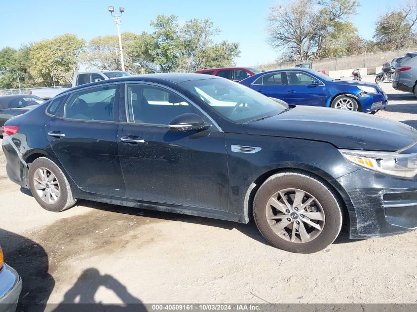 5XXGT4L32JG242730 2018 Kia Optima Lx