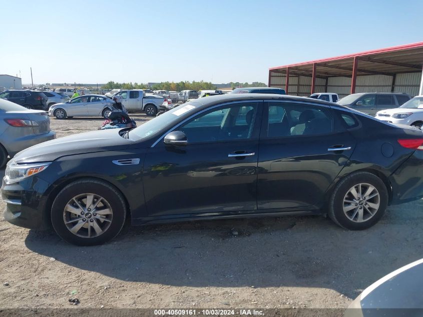 5XXGT4L32JG242730 2018 Kia Optima Lx