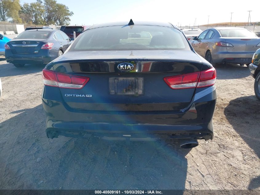 5XXGT4L32JG242730 2018 Kia Optima Lx