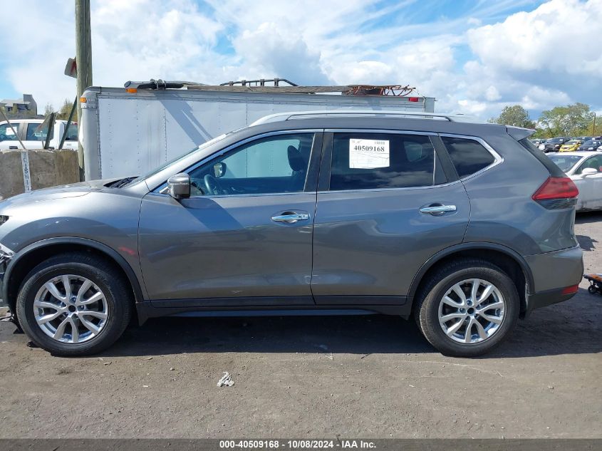 5N1AT2MV5JC845399 2018 Nissan Rogue Sv