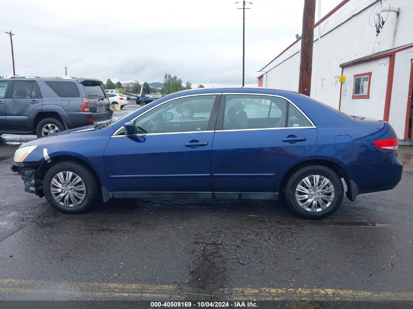 1HGCM56364A150311 2004 Honda Accord 2.4 Lx