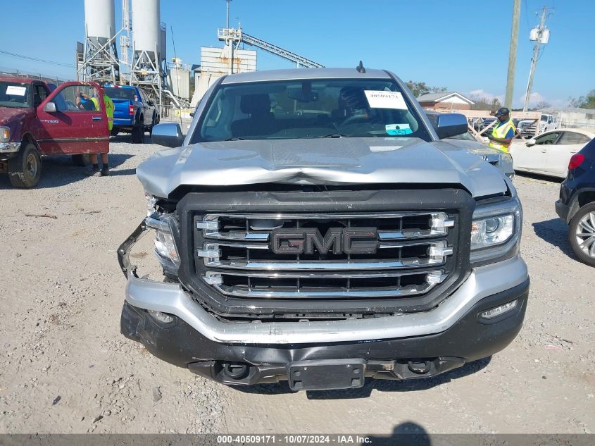 2017 GMC Sierra 1500 Slt VIN: 3GTU2NEC2HG219304 Lot: 40509171