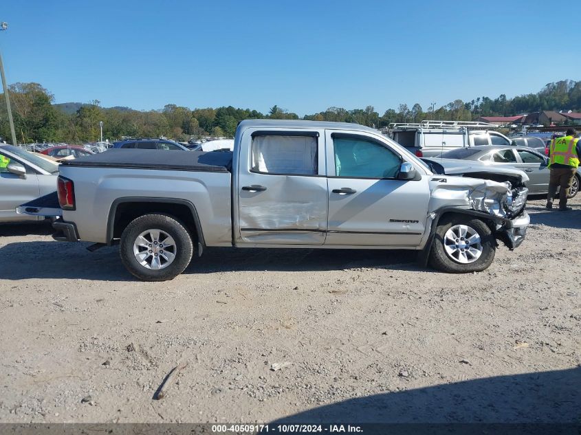 2017 GMC Sierra 1500 Slt VIN: 3GTU2NEC2HG219304 Lot: 40509171